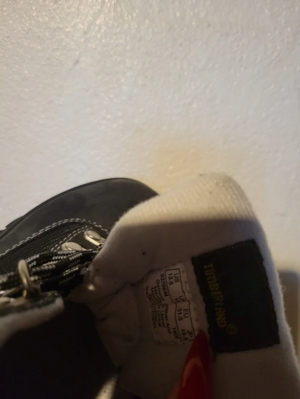 Boys Kids Timberland Euro Hiker Nubuck Boots Size 13.5